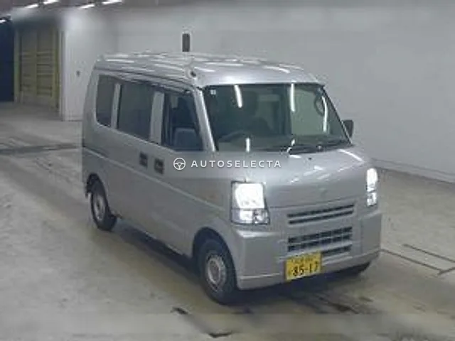 Suzuki Every 2014, auction grade 3.5