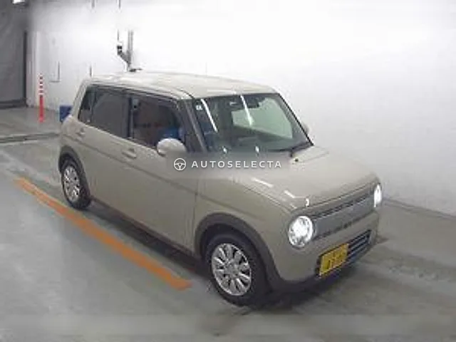 Suzuki Alto Lapin 2020, auction grade 4