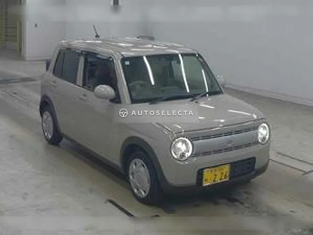 Suzuki Alto Lapin 2024, auction grade 6