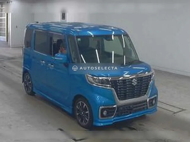 Suzuki Spacia Custom 2019, auction grade 4