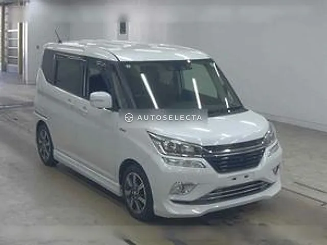 Suzuki Solio Bandit 2019, auction grade 4.5