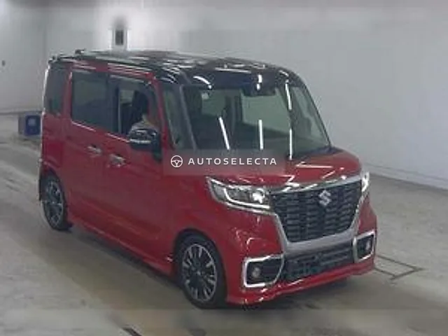 Suzuki Spacia Custom 2021, auction grade 4