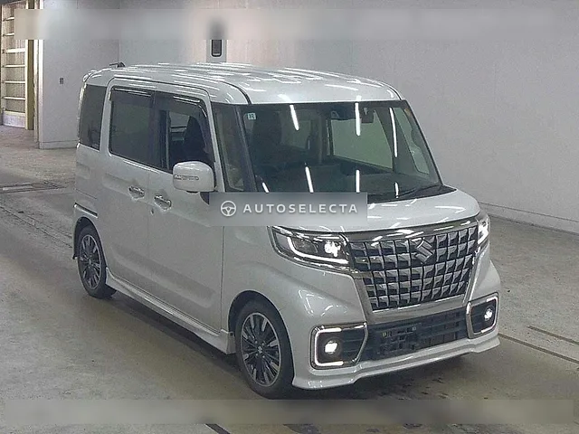 Suzuki Spacia Custom 2022, auction grade R