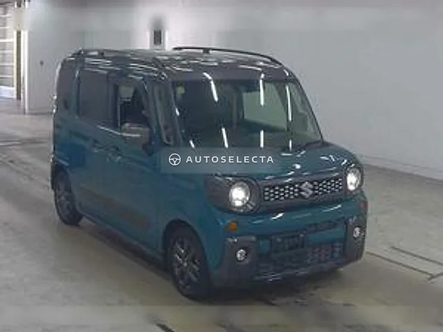 Suzuki Spacia Gear 2023, auction grade 4.5