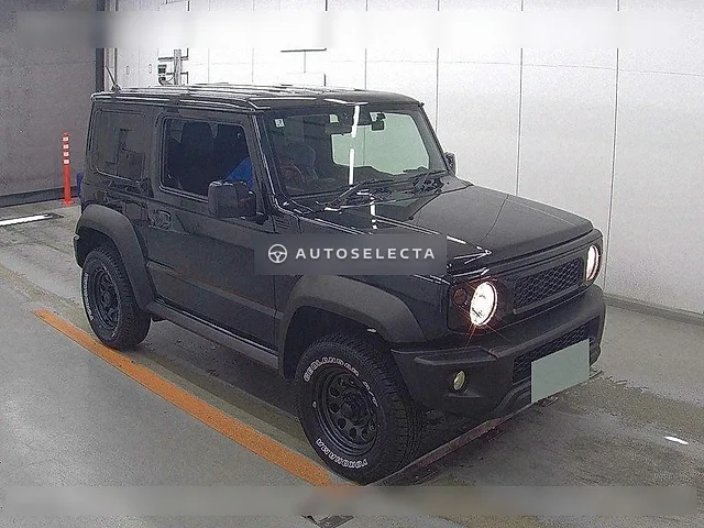 Suzuki Jimny Sierra 2025, auction grade 4.5