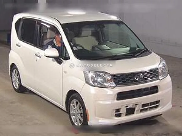 Daihatsu Move 2016, auction grade 3.5