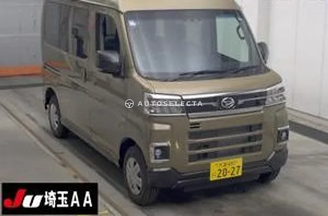 Daihatsu Atrai 2026, auction grade S