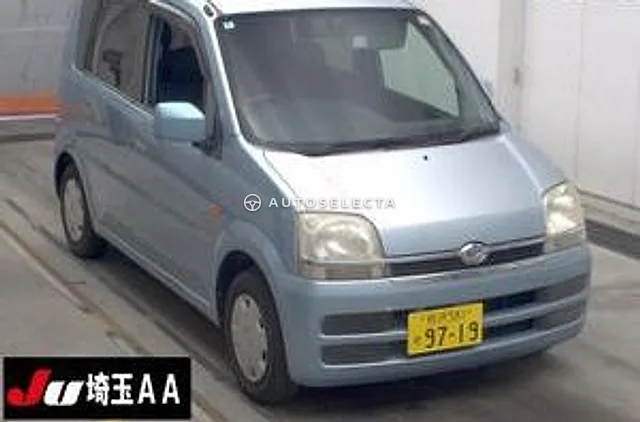 Daihatsu Move 2006, auction grade R