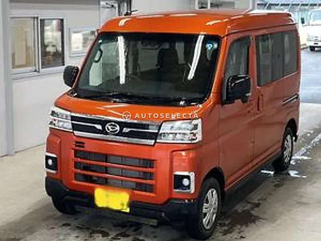 Daihatsu Atrai 2022, auction grade 3.5