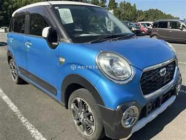 Daihatsu Cast Activa 2015, auction grade 3.5