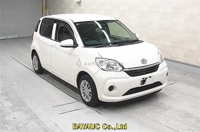 Daihatsu Boon 2019, auction grade 4