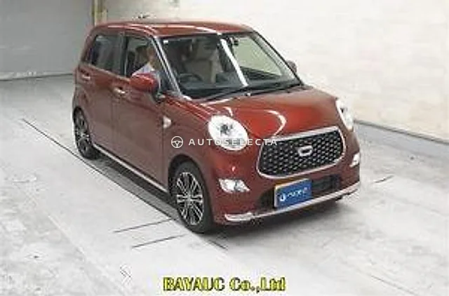 Daihatsu Cast 2021, auction grade 5