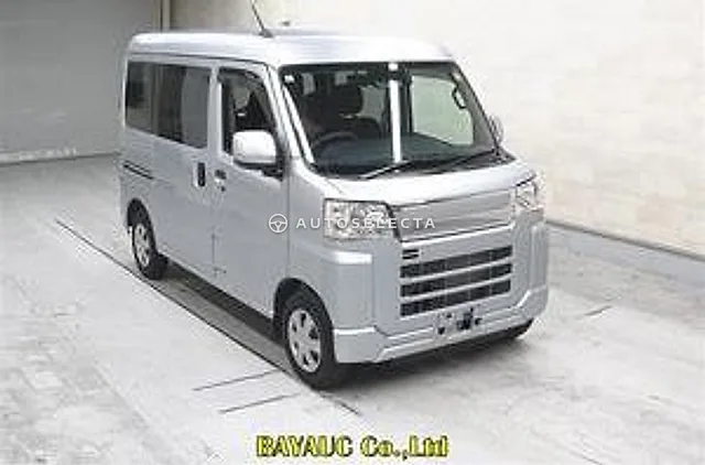 Daihatsu Hijet Cargo 2022, auction grade R