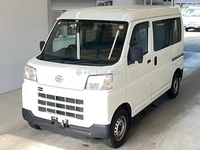 Daihatsu Hijet Cargo 2022, auction grade 3.5