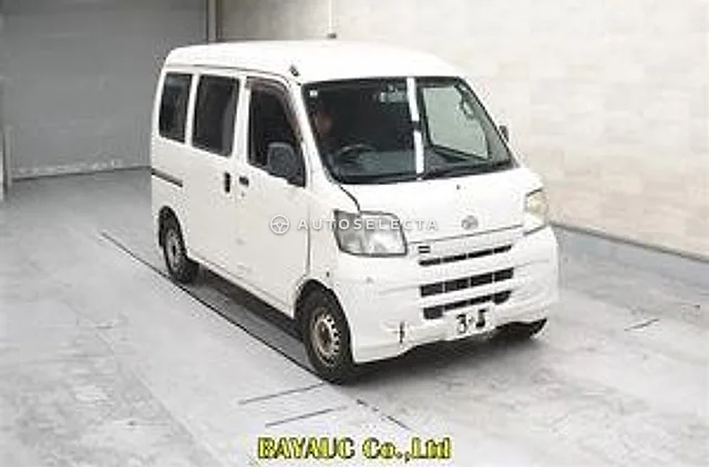 Daihatsu Hijet Cargo 2016