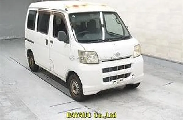 Daihatsu Hijet Cargo 2005, auction grade R