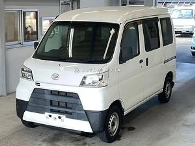 Daihatsu Hijet Cargo 2020, auction grade 3.5