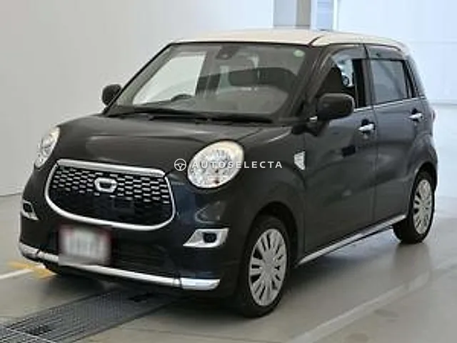 Daihatsu Cast 2015, auction grade 4