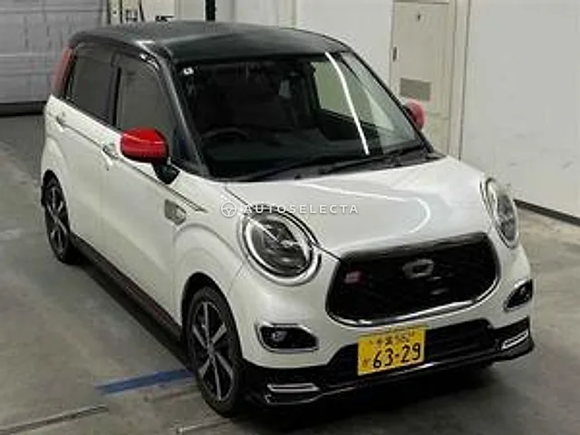 Daihatsu Cast 2016, auction grade 4.5