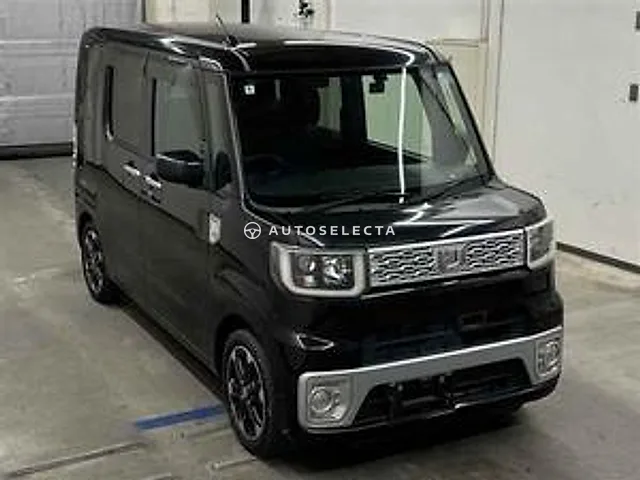 Daihatsu Wake 2014, auction grade 4