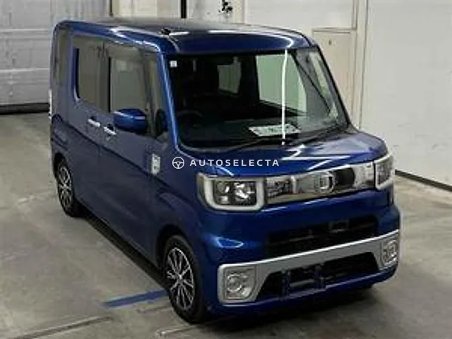 Daihatsu Wake 2015, auction grade 3.5