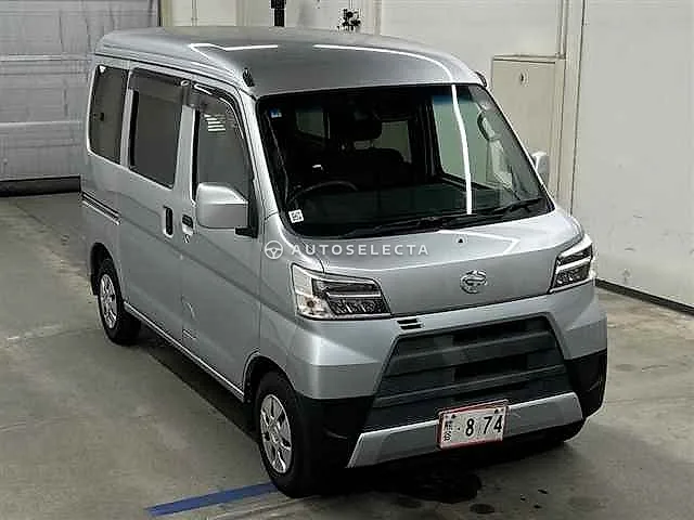 Daihatsu Hijet Cargo 2021, auction grade 3.5