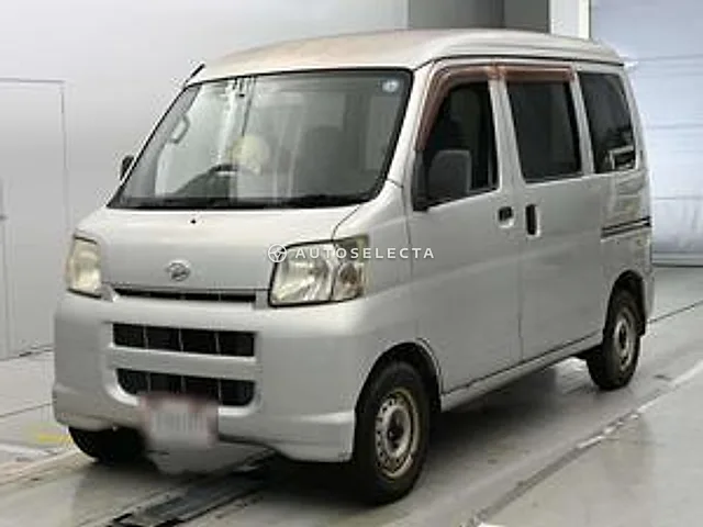 Daihatsu Hijet Cargo 2006, auction grade 3