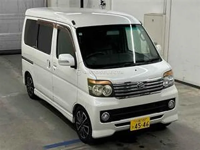 Daihatsu Atrai Wagon 2009, auction grade 3.5