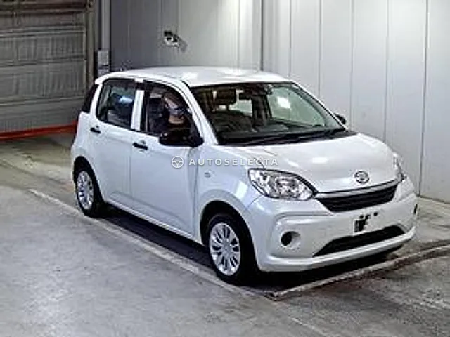 Daihatsu Boon 2021, auction grade 4