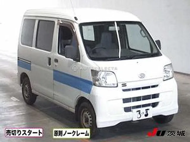 Daihatsu Hijet Van 2011, auction grade 3