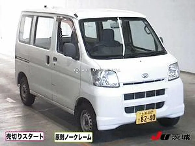 Daihatsu Hijet Van 2007, auction grade R