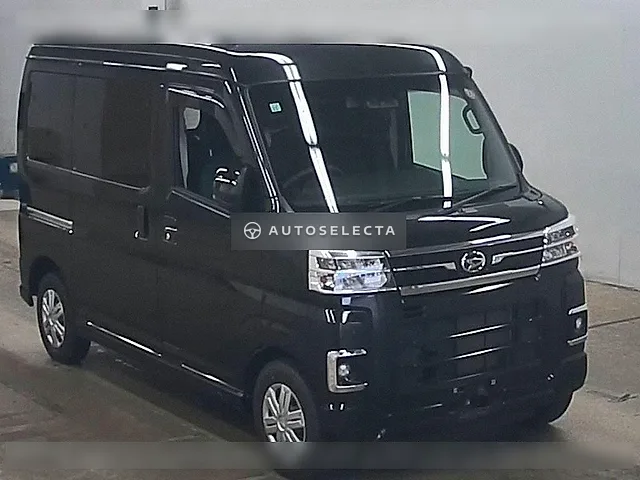 Daihatsu Atrai 2022, auction grade 4