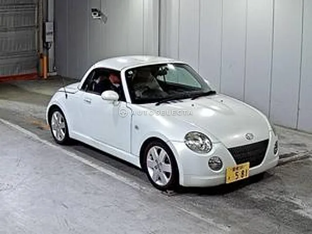 Daihatsu Copen 2008, auction grade 3.5
