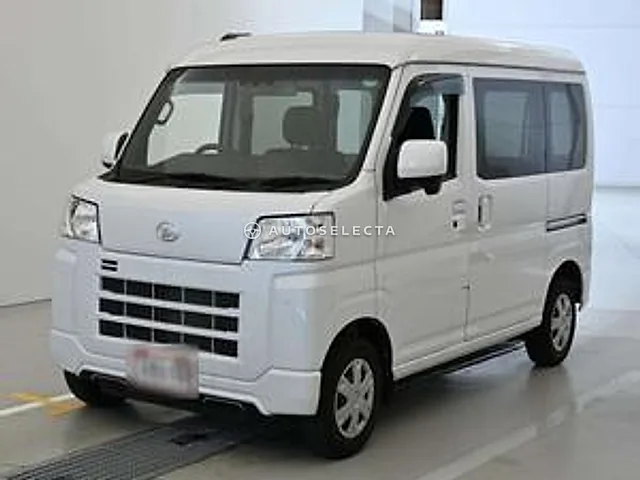 Daihatsu Hijet Cargo 2022, auction grade 4.5
