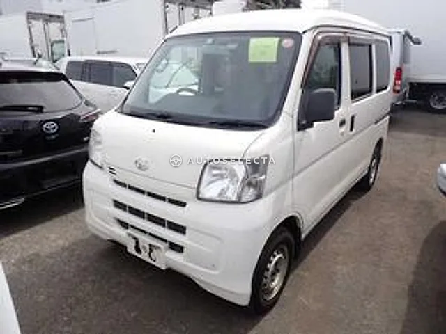Daihatsu Hijet Cargo 2016, auction grade R