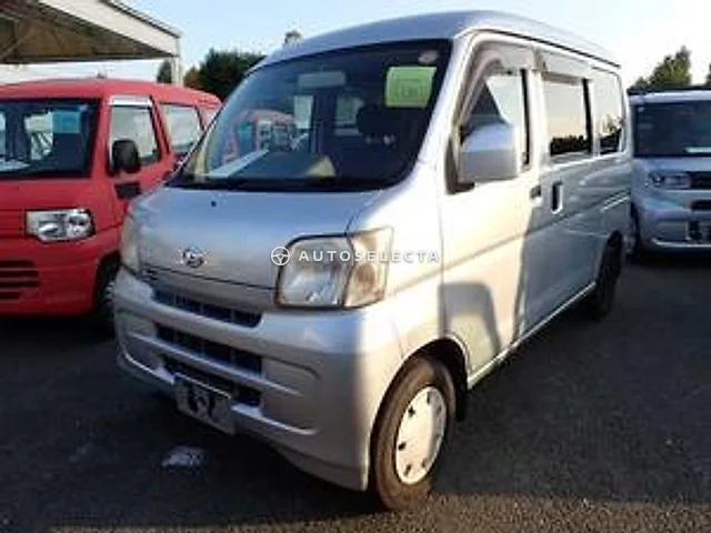 Daihatsu Hijet Cargo 2009, auction grade R