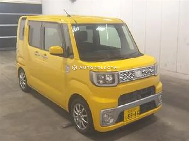 Daihatsu Wake 2014, auction grade R