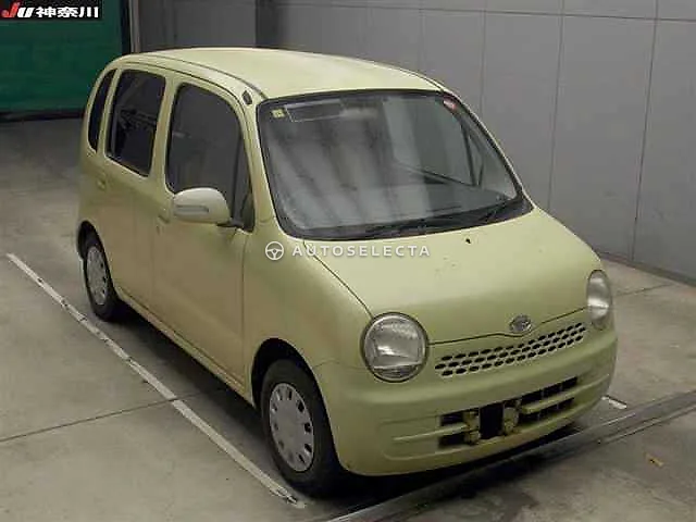 Daihatsu Move Latte 2004, auction grade 3