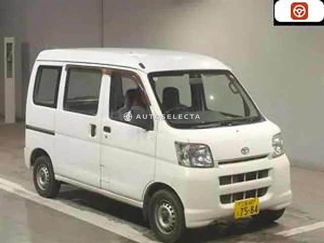 Daihatsu Hijet Van 2006, auction grade 3.5