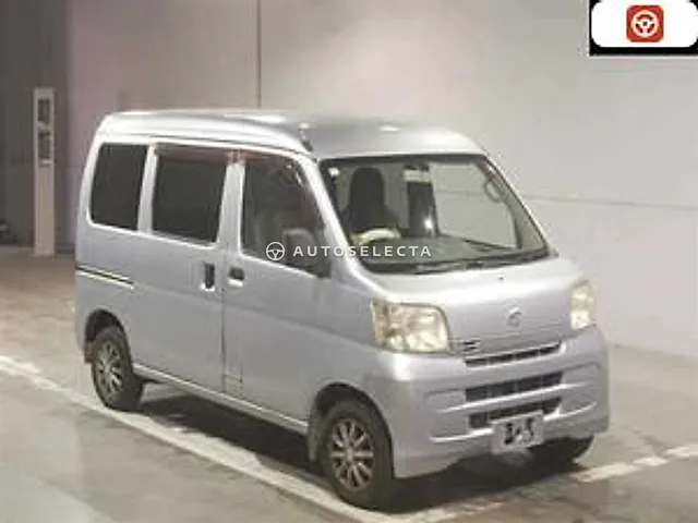 Daihatsu Hijet Van 2015, auction grade R