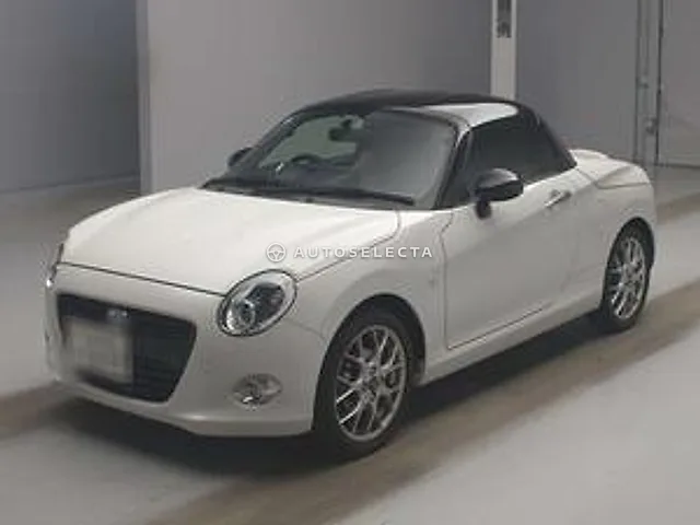 Daihatsu Copen 2022, auction grade 4.5