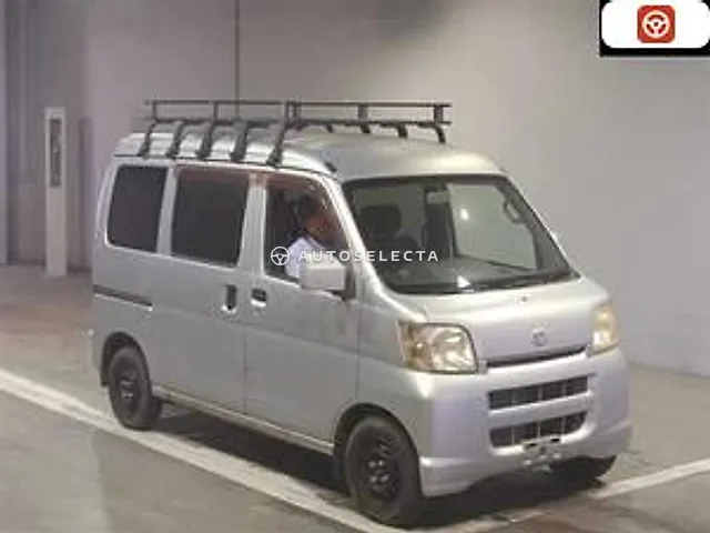 Daihatsu Hijet Van 2007, auction grade 3.5