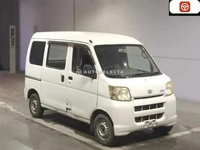 Daihatsu Hijet Van 2007, auction grade R