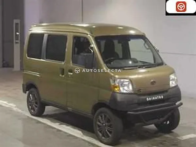 Daihatsu Hijet Van 2015, auction grade 3.5