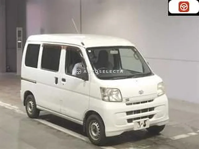 Daihatsu Hijet Van 2013, auction grade 3.5