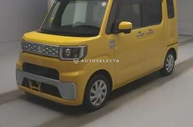 Daihatsu Wake 2015, auction grade 4