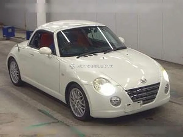 Daihatsu Copen 2007, auction grade 4