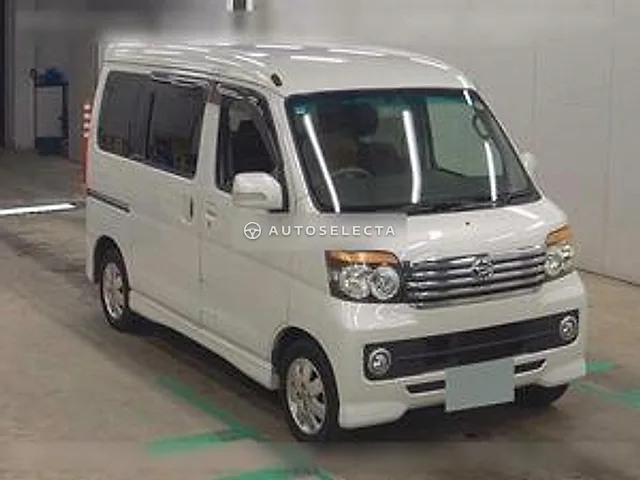 Daihatsu Atrai Wagon 2008, auction grade 3.5