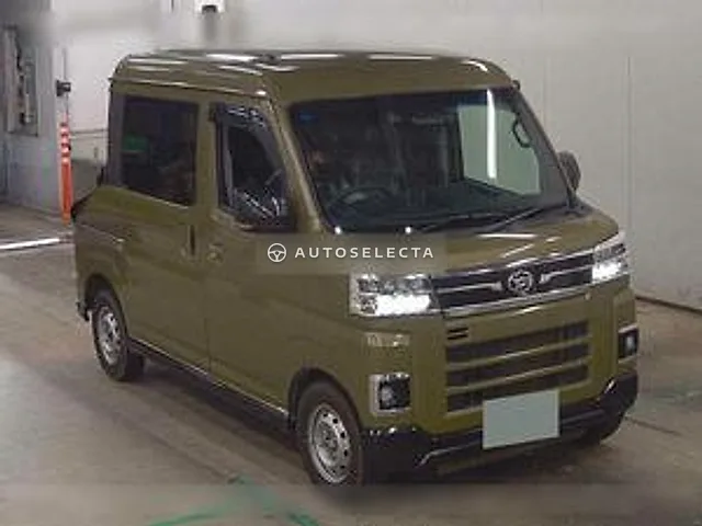 Daihatsu Atrai 2022, auction grade 4