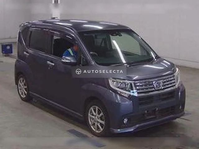 Daihatsu Move 2016, auction grade 3.5